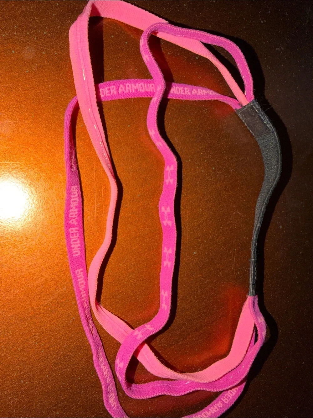Under Armour three pink